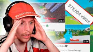 Jeg ser de ALLERBEDSTE Fortnite highlights!