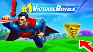 J'imite BOSS SUPERMAN 24h pour TROLL des NOOBS et TOP1 ! Fortnite Saison 7