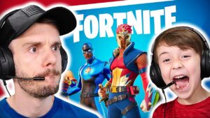 Joguei FORTNITE contra o MARCOS pela PRIMEIRA VEZ - Brancoala Games