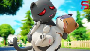 KIT is KILLED by his BROTHER.. ( Fortnite )