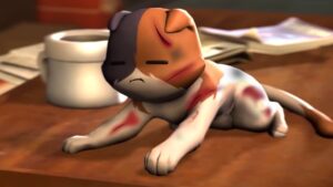 Kits Heartbreaking Accident (Fortnite Animation)