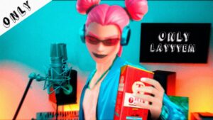 L-Gante BZRP 🍷 | Fortnite Highlights #9 | Only