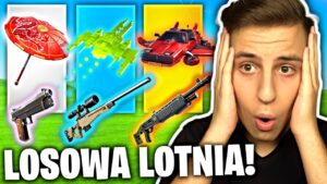 LOSOWA LOTNIA Challenge w Fortnite