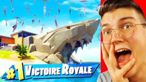 La NOUVELLE ÎLE du REQUIN sur FORTNITE Battle Royale