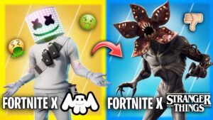 Las 10 PEORES Colaboraciones De Fortnite!