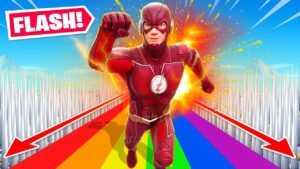 Le DEATHRUN le plus RAPIDE du monde sur FORTNITE !