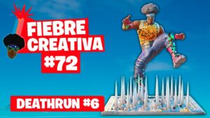 Los MEJORES mapas de DEATHRUN de FORTNITE - Fortnite Fiebre Creativa - Episodio 72