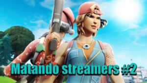 MATANDO STREAMERS #2 (K1NG, THECAIOX, ZEROBADAS, ZENON, KNUTZ, ETC.. ) Fortnite highlights - Lopesbr