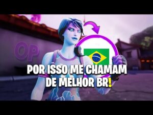 MELHOR PLAYER BR DO PS4 - FORTNITE