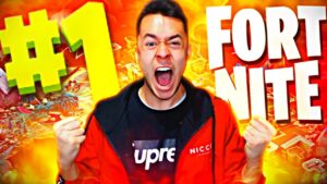 MI PRIMERA VICTORIA EN FORTNITE - TheGrefg