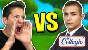 MIO TEAM vs TEAM del COLLEGIO! *SFIDA EPICA* 😱 FORTNITE 2