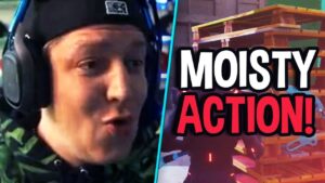 Monte ist unbesiegbar? 😂 ACTION in Moisty! | MontanaBlack Fortnite Highlights