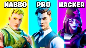 NABBO vs PRO vs HACKER su FORTNITE!