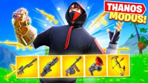 *NEU* ,,THANOS CHALLENGE" in Fortnite Deutsch