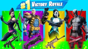 NEU die ,,ZUFÄLLIGE XFORCE" Skin Challenge mit DEADPOOL in Fortnite Deutsch