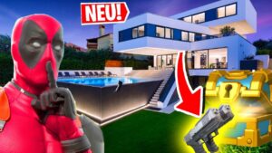 *NEU* nur ,,EIN HAUS'' looten in Fortnite Season 2! Challenge