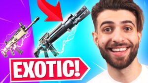 NEW Exotic Pulse Rifle is the BEST AR in Fortnite... (new update!)