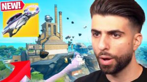 *NEW* Fortnite Update CHANGES THE MAP! (Slurpy Abduction, Grabitron and MORE)