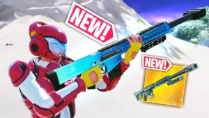*NEW* NO SCOPE SNIPER?! - Fortnite Funny and Daily Best Moments Ep. 1462
