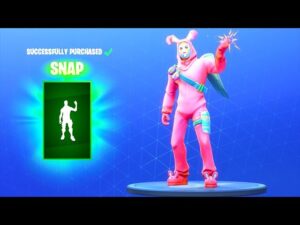 *NEW* THANOS SNAP EMOTE!! Fortnite Battle Royale