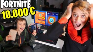 ¡NICO GASTA 10.000€ CON LA VISA DE VANESA EN FORTNITE! (PRANK)