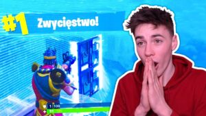NIESAMOWITA WYGRANA W FORTNITE!