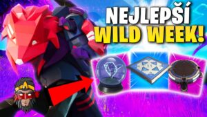*NOVÝ* WILD WEEK PŘIDAL LUXUSNÍ MOVEMENT DO FORTNITE!