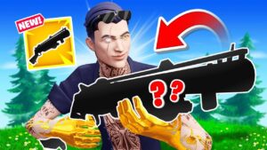 New *ENERGY* SHOTGUN in Fortnite! (Broken)