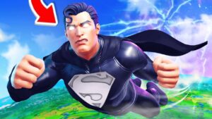 New *SHADOW* SUPERMAN in FORTNITE!