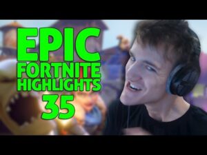 Ninja - Fortnite Battle Royale Highlights #35