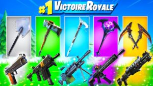 PIOCHE ALÉATOIRE CHALLENGE sur FORTNITE !