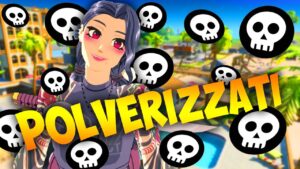 POLVERIZZO LA LOBBY DI FORTNITE