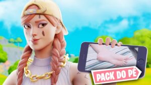 Pack do pé🦶| Fortnite Highlights#8