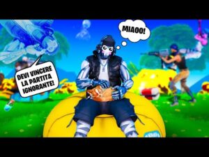 QUANDO TI DIMENTICHI DELL' OBIETTIVO DEL VIDEO!!😂 Fortnite ITA