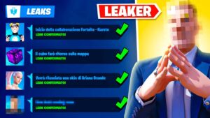Quest'uomo MISTERIOSO Conosce TUTTO sul FUTURO di Fortnite! #GigiNews Fortnite ITA!