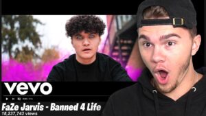 REACTING to Fortnite MUSIC VIDEOS... (Banned 4 Life)