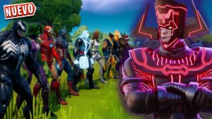 REÚNO a los VENGADORES en FORTNITE contra GALACTUS - JorgeIsaac115