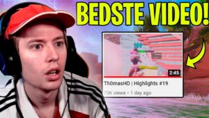 Reagerer på PRO Fortnite highlights