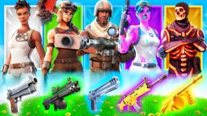 SKIN RARE ALÉATOIRE CHALLENGE ! Défi FORTNITE Battle Royale