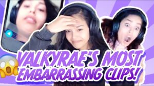 SOME GOOD CLIPS.. MOSTLY BAD CLIPS - Valkyrae Fortnite Highlights