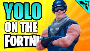 SQUEAKER COMMANDER - YOLO on the Fortnite Highlights (Fortnite Random Squads)