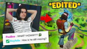 So my ENTIRE Fortnite Live Stream Was PRE RECORDED 2