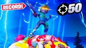 THE BEST PRO GAME EVER! (50 ELIMS)