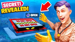 The Hidden *SECRET* Underwater! (Fortnite)