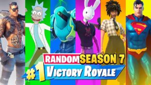 The *RANDOM* SEASON 7 BOSS Challenge in Fortnite!