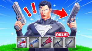 The SHADOW SUPERMAN Challenge! (Fortnite)