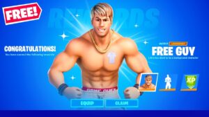 This is FREE for *EVERYONE*! (Fortnite Free Guy)