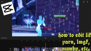 Tutorial: How To Edit Fortnite Highlights Videos On IOS and Android Like LMGK, Numby, etc. For Free!