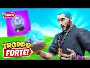 Vi MOSTRO l'Oggetto più FORTE di SEMPRE su Fortnite! E' TORNATO! Fortnite ITA!