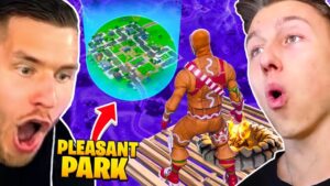 WER zuletzt PLEASENT PARK verlässt GEWINNT! (Ich Troll ihn) 😂